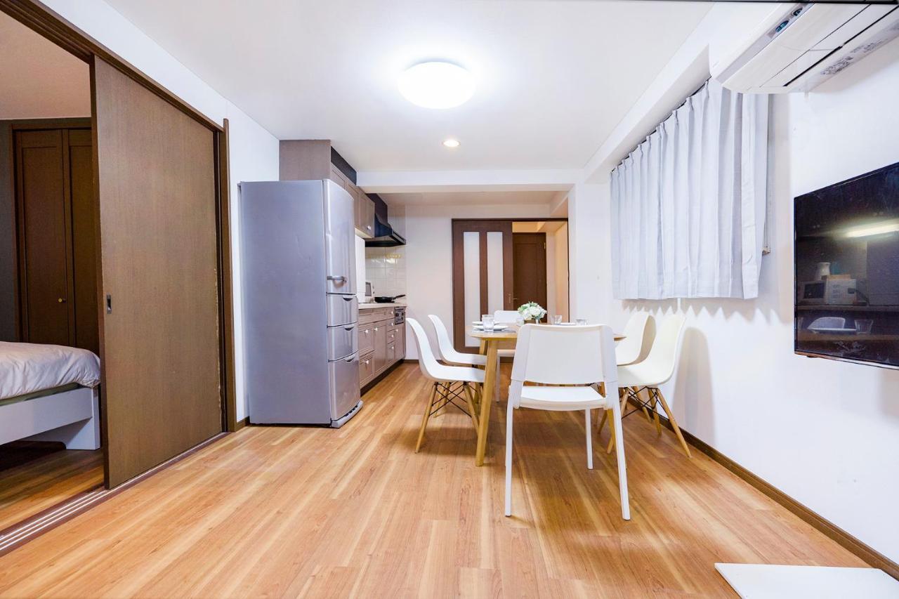 Apartamento 10Ppl Shinjuku Gyoen丶 National Garden丶 Kabukicho丶 Shinjuku Station丶 Golden Gai丶 Tokyo Metropolitan Government Building Eow4 Exterior foto